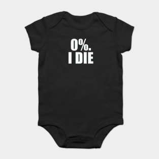 You Running Today? Baby Bodysuit